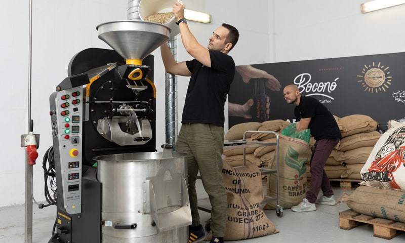 servicio de tueste en bocono specialty coffee roaster