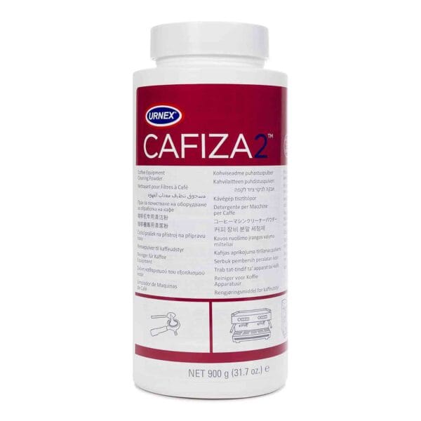Cafiza 2 de Urnex 900 gramos para limpieza de cafeteras espresso